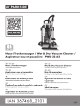 Parkside PWD 25 A2 Instrukcja obsługi