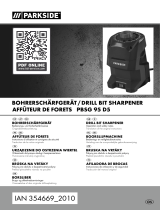 Parkside PBSG 95 D5 Instrukcja obsługi