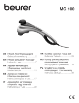 Beurer MG 100 Instrukcja obsługi