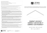 Lena Lighting Compact LED Evo P Instrukcja obsługi