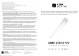 Lena Lighting BARIS LED 52 Instrukcja obsługi