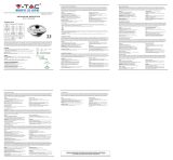 V TAC V-TAC VT-1110-20 AR111 LED Bulb Instrukcja obsługi