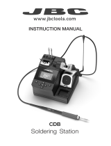 jbc CDB Instrukcja obsługi