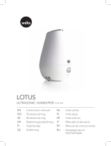 Wilfa HU4-4W Instrukcja obsługi