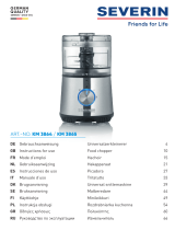 SEVERIN KM 3864 Instrukcja obsługi