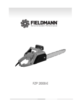 Fieldmann FZP 2000-E Instrukcja obsługi