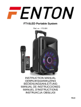 Fenton FT10LED Instrukcja obsługi