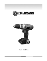 Fieldmann FDV 10351-A Instrukcja obsługi