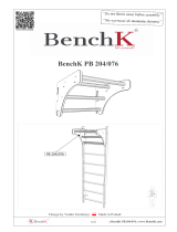 BenchK PB204 Instrukcja obsługi