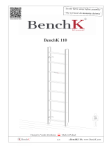 BenchK 110 Instrukcja obsługi