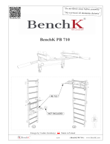 BenchK PB 710 Instrukcja obsługi