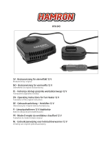 Hamron 619243 Instrukcja obsługi