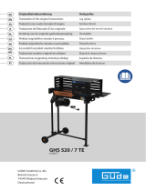 Güde GHS 520-7 TE Instrukcja obsługi