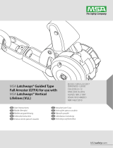 MSA Latchways Fall Arrester Instrukcja obsługi