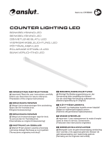 Anslut Counter Lighting LED Instrukcja obsługi