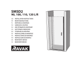 RAVAK SMSD2 90 Instrukcja obsługi