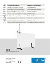 Güde GGKS Plasterboard Instrukcja obsługi