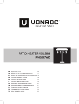 Vonroc PH507AC Instrukcja obsługi