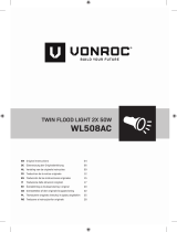 Vonroc WL508AC Instrukcja obsługi
