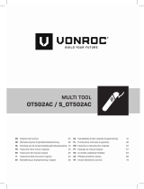 Vonroc OT502AC Instrukcja obsługi