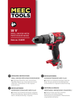 Meec tools 014035 Instrukcja obsługi