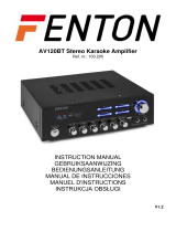 Fenton AV120BT Instrukcja obsługi