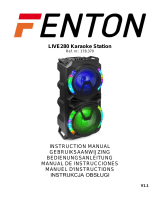 Fenton LIVE280 Instrukcja obsługi