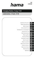 Hama 00210536 Instrukcja obsługi