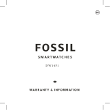Fossil DW14 Instrukcja obsługi