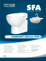 SANIBROY Sanicompact Silence Eco Instrukcja obsługi
