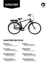 Kayoba Electric Bike Instrukcja obsługi