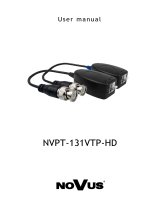 Novus NVPT-131VTP-HD Instrukcja obsługi