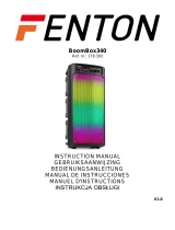 Fenton 178.393 Instrukcja obsługi