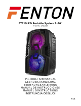 Fenton FT210LED Instrukcja obsługi