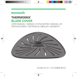 Thermomix Blade Cover Instrukcja obsługi