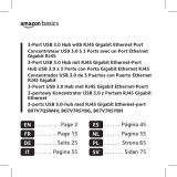 AmazonBasics U3-3UE04-Grey Instrukcja obsługi