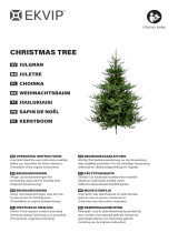 EKVIP CHRISTMAS TREE Instrukcja obsługi