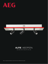 AEG 91214 LED Ceiling Light Alfie Instrukcja obsługi