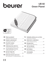 Beurer UB 60 Instrukcja obsługi