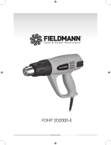 Fieldmann FDHP 202000-E Instrukcja obsługi