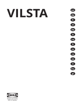 IKEA VILSTA Induction Hob Instrukcja obsługi