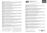 ACT AC8326 Instrukcja obsługi