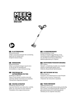 Meec tools 002-259 Instrukcja obsługi