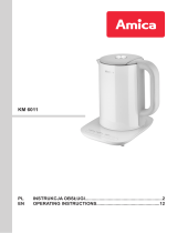 Amica KM 6011 Instrukcja obsługi