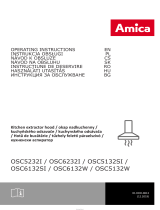 Amica OSC5232I Instrukcja obsługi