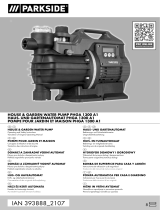 Parkside PHGA 1300 Instrukcja obsługi