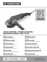 Parkside PWS 125 F6 Instrukcja obsługi