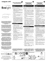 integral LED Evolight Instrukcja obsługi