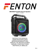 Fenton MOVE80 Instrukcja obsługi