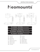 Neomounts Plasma M2250 Instrukcja obsługi